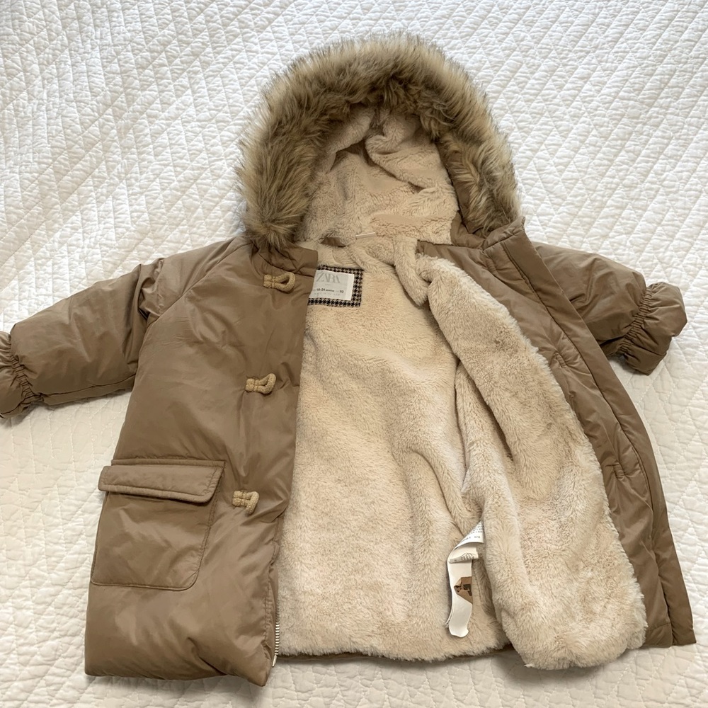 Zara Warm Coat